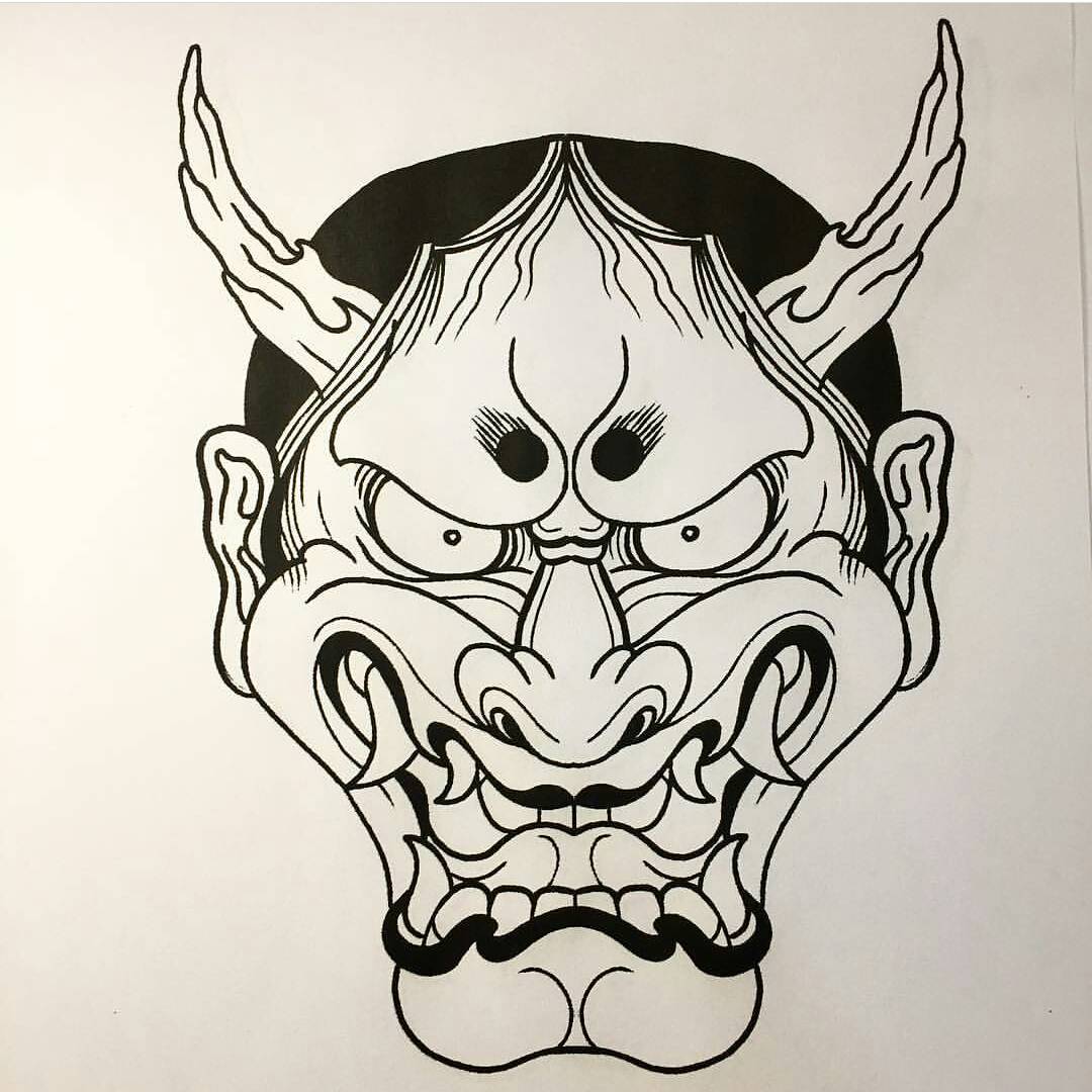 搞物流运输的宿先生般若纹身手稿