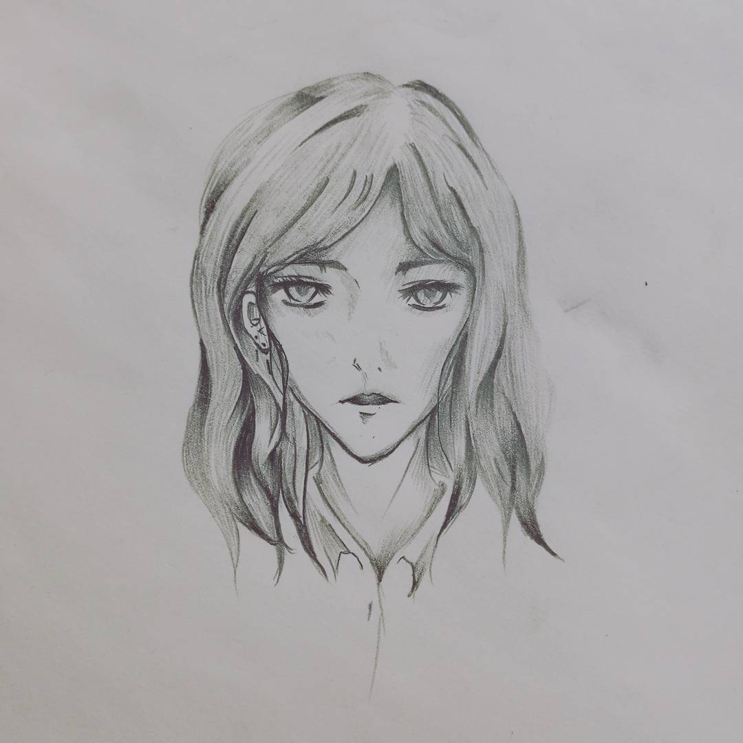 做舞蹈教练的吴先生美女纹身手稿